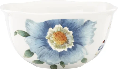 Miniatura 2 de Lenox 833415 Butterfly Meadow Blue - Juego de cuencos para postre (4 piezas)