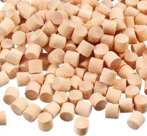 Miniatura 11 de 200 tapas de madera de tamaño mixto – 3/16", "5/16", "3/8", "1/2