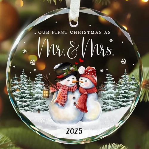 Miniatura 17 de KatAndNat Adorno de Amor ASL - Adornos de Navidad ASL 2025, Adornos de Lenguaje de Señas para Árbol - Recuerdo de Lenguaje de Señas Manual