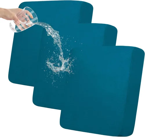 Miniatura 26 de Easy-Going - Fundas elásticas 100% impermeables para cojín de sofá, funda protectora para cojín de sofá, protector de muebles elástico para niños