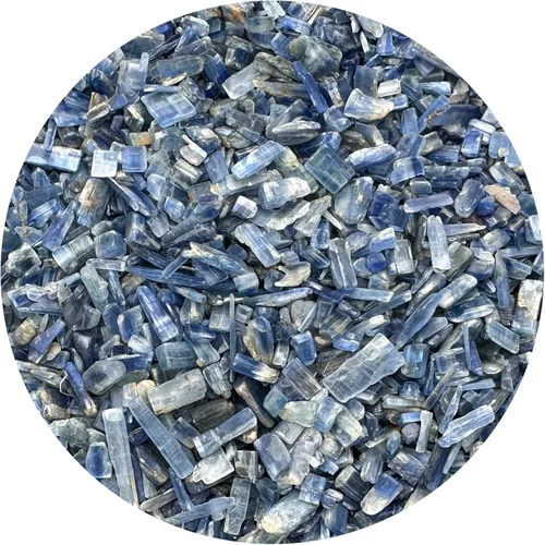 Miniatura 31 de GAF TREASURES Chips de piedras preciosas de jade semi nefrita natural, de 0.5 libras, mini cristales triturados, chips de cristal sin perforar