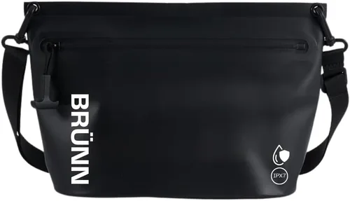 BRÜNN Bolsa seca impermeable | Bolsa seca flotante con clasificación IPX7 con bolsillo con cremallera, organizador de equipo duradero, ligero y a