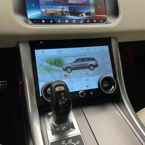 Miniatura 3 de Pantalla táctil LCD de 10 pulgadas, aire acondicionado, control de clima, panel de CA para Land Rover Range Rover Sport L494 2013-2017, versión
