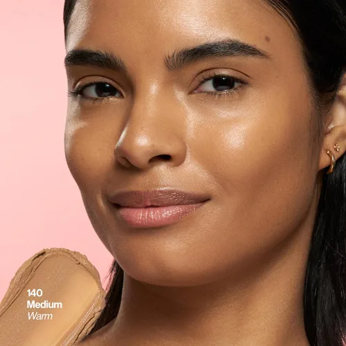 Miniatura 3 de Revlon Glimmer - Barra hidratante teñida para cara, cobertura ligera, maquillaje hidratante con infusión de cuidado de la piel, 140, 0.31 onzas