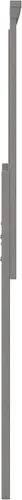 Miniatura 9 de Flash Furniture Fiona - Cabecera de madera tamaño Queen, cabecera ajustable con patrón de espiga en color gris lavado Gris desteñido
