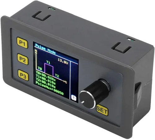Miniatura 9 de Generador de pulsos PWM Módulo ajustable 4-20mA 2-10V Generador de señal con pantalla LCD para calibración de prueba de función