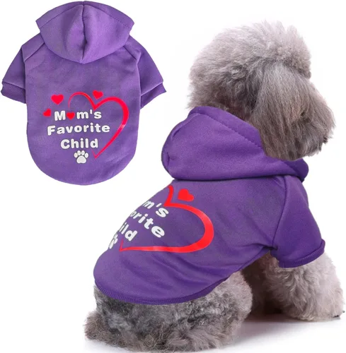 Miniatura 8 de Jecikelon Sudaderas con capucha para perros de invierno, ropa cálida para perros pequeños, chihuahua, abrigo, ropa para cachorros, gatos, disfraz
