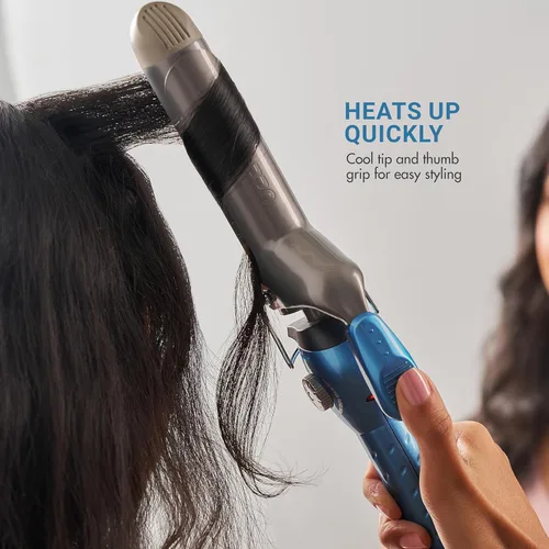 Miniatura 7 de BaBylissPRO Plancha plana ultrafina de 1 pulgada, plancha para el cabello, platos más cortos