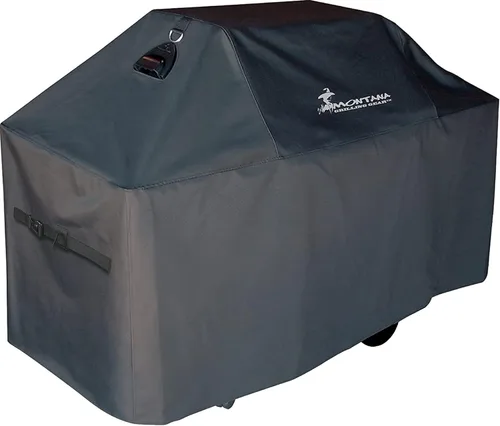 Montana Premium Gas Grill Cover Innerflow Tecnología de Ventilación, Resistente, UV, Resistente a las Grietas Frío, Resistente A Las Grietas En