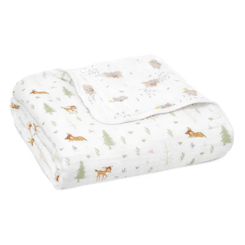 Miniatura 20 de Aden + Anais Cobija de ensueño de muselina para bebés Ideal, ligera, para recién nacidos y cuna, ropa de cama para niños Regalo para fiestas de bebé
