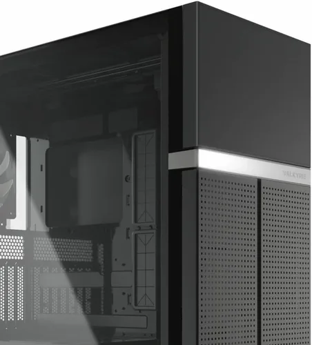 Miniatura 4 de Valkyrie VK-02 Lite Mid Tower ATX PC Case Soporta hasta 13 Ventiladores 3 360/16.535 in Radiadores Vidrio Templado Panel Lateral Iluminación ARGB