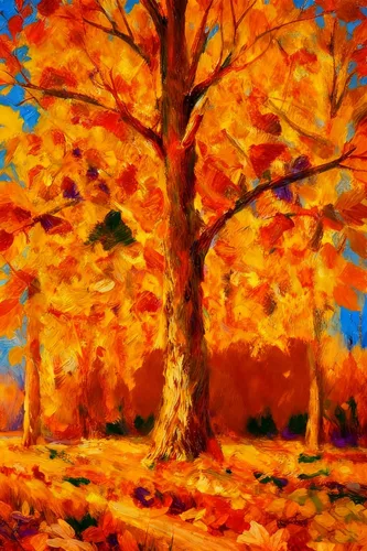 Bandera de otoño de árbol de arce con hojas doradas, 12 x 18 pulgadas, banderas de bienvenida decorativas de doble cara para exteriores, para el