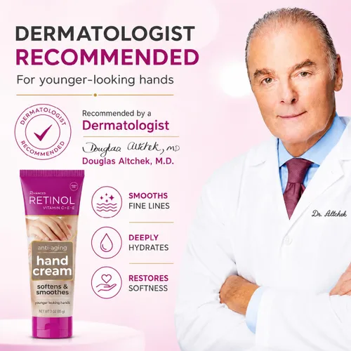 Miniatura 8 de Retinol Crema de Manos Anti-Envejecimiento – La Marca Original de Retinol para Manos Más Jóvenes –Crema de Manos Rica y Aterciopelada que