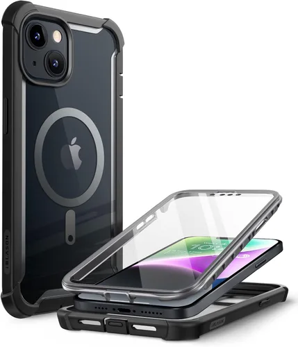 Miniatura 11 de i-Blason Ares - Funda diseñada para iPhone 14 Plus de 6.7 pulgadas (versión 2022), funda transparente resistente de doble capa con protector