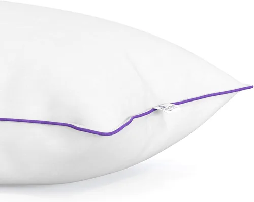 Miniatura 5 de Queen Anne 25% Down + 75% Feather Luxury Pillow - Goose and Duck Down Feather Blend Pillow for Sleeping - Back, Side, Stomach Sleepers