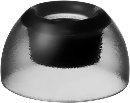 Miniatura 5 de AZLA SednaEarfit - Cristal para TWS (talla S/MS/M) 3 pares, puntas de repuesto para auriculares con cancelación de ruido, para Galaxy Buds 2/Airpods