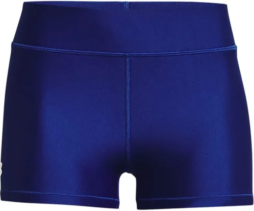 Miniatura 5 de Under Armour - Pantalones cortos HeatGear, tiro medio, para mujer