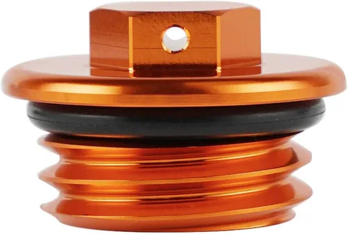 Miniatura 2 de Rippin Moto Tapón de llenado de aceite de motor naranja para KTM y Husqvarna 125 250 350 450 501 530 570 XC/XCF/XCW/XCF-W/XCW TPI SX/SXF/SXF