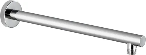 Miniatura 9 de Voolan Brazo de ducha cuadrado de 16 pulgadas con brida y cinta de teflón, brazo de extensión para cabezal de ducha fijo de baño, acero inoxidable
