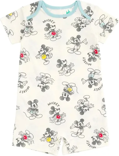 Miniatura 3 de Disney Paquete de 2 mamelucos Henley para bebé recién nacido a bebé (recién nacido - 24 meses)