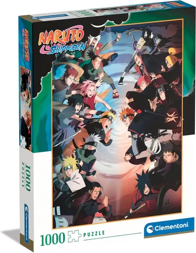 Miniatura 10 de Clementoni - 39726 - Puzzle Anime One Piece - Rompecabezas de 1000 piezas, rompecabezas para adultos - Hecho en Italia Multicolor