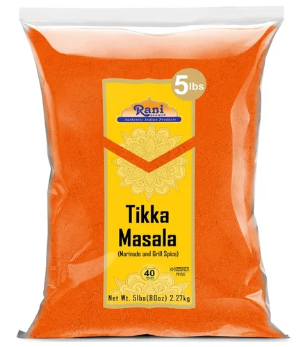 Miniatura 11 de Rani Tikka Masala Indian 7-Spice Blend 28oz (800g) ~ Todo natural Sin sal Vegano Sin colores Apto para gluten Sin OMG Kosher Origen