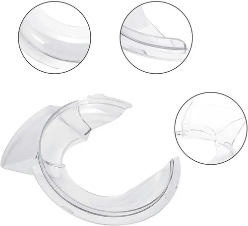 Miniatura 6 de Accesorios para cabezal inclinable de 4.5-5 cuartos de galón, compatible con batidora de pie KitchenAid, compatible con W10616906 KN1PS KSM500 KSM90