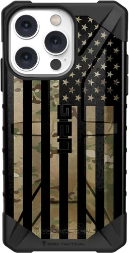 Miniatura 40 de EGO TACTICAL Funda UAG Urban Armor Gear de edición limitada compatible con iPhone 13 Pro [pantalla de 6.1 pulgadas] impresa en los Estados Unidos