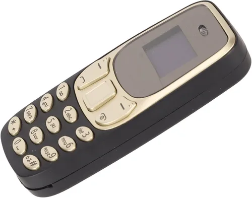 Miniatura 14 de Zopsc BM10 Worlds Teléfono móvil más pequeño desbloqueado, GSM 2 en 1 Mini teléfono móvil con manos Bluetooth Dialler Dual SIM Card GSM (negro)