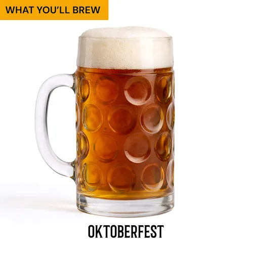 Miniatura 2 de Craft a Brew - Kit de recetas de cerveza - Oktoberfest Ale - Recarga de ingredientes de elaboración casera - Suministros para hacer cerveza