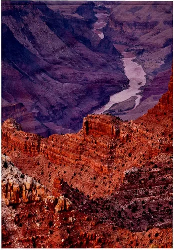 Miniatura 6 de 3dRose Colorado River, Lipan Point, South Rim, Grand Canyon NP, Arizona 11x12 Wash Cloth for Face and Body