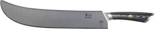 Miniatura 2 de Cangshan NAKA Series 503046 - Cuchillo de carnicero de 12 pulgadas con funda, acero forjado X-7
