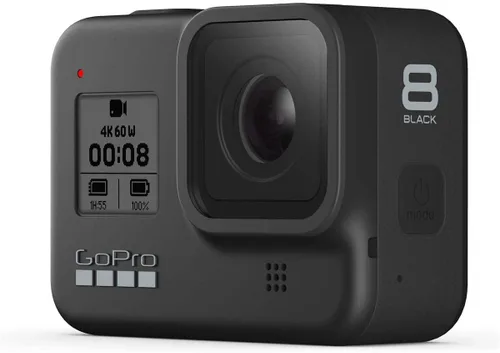 Miniatura 4 de GoPro HERO8 Black - Cámara de acción impermeable con pantalla táctil 4K Ultra HD Video 12MP Fotos 1080p Estabilización de transmisión en vivo