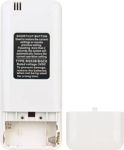 Miniatura 4 de RG52B/BGCE Reemplazar el trabajo de control remoto para Midea Carrier Springer AC Aire acondicionado RG52B/BGE RG52B/BGEU RG52B/BGCE RG52B/BGF