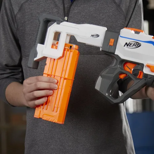 Miniatura 6 de Regulador de Módulo NERF Completamente Motorizado, 3 Modos de Disparador (Exclusivo de Amazon)