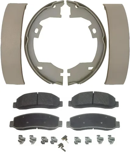 Miniatura 28 de Detroit Axle - Kit de freno trasero para Ford 2022 2023 Maverick 11.89 pulgadas rotores de freno de disco perforados y ranurados pastillas de freno