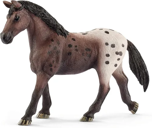 Miniatura 7 de Schleich Horse Club, juguetes para niñas y niños, figura de caballo de yegua de raza saddlebred americana, a partir de 5 años