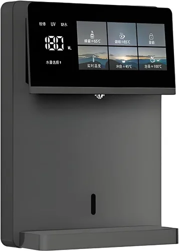 Miniatura 8 de Dispensador de agua fría y caliente montado en la pared, enfriador de agua de calor instantáneo de 3200 W, 5 controles de temperatura precisos