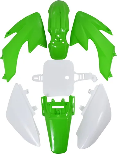 Miniatura 6 de Kit de carenado de plástico Guardabarros para CRF XR XR50 CRF50 110cc 125cc Pit Dirt Bike (blanco)
