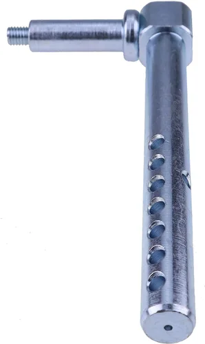 Miniatura 4 de Brazo de rueda para segadora delantera o derecha izquierda AM136328 compatible con cubiertas de cortacésped John Deere X300 X304 X310 X320 X324