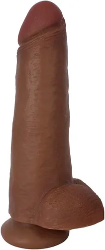 Miniatura 19 de Jock - Dong de 9 pulgadas con bolas color marrón
