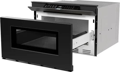 Miniatura 22 de SHARP SMD2479MB Horno Microondas Inteligente tipo Cajón con Easy Wave Open, 24 pulgadas, 1.2 Pies Cúbicos, 950 Vatios, Panel de Control Táctil