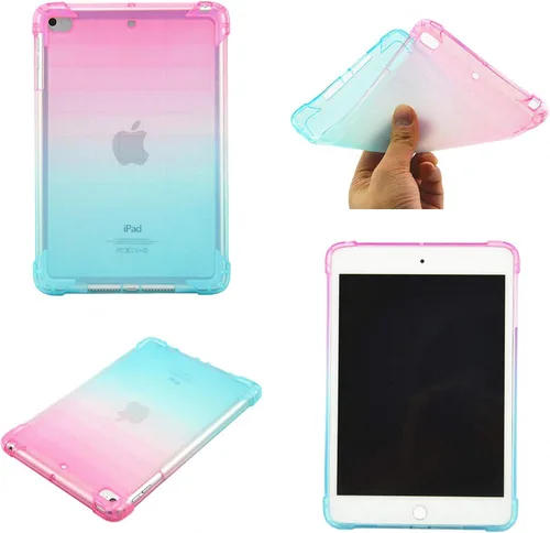 Miniatura 24 de Funda trasera translúcida y esmerilada para Apple iPad mini 5/Mini 4/Mini 3/Mini 2/Mini 1 Funda de 7,9" TPU suave a prueba de golpes, delgada
