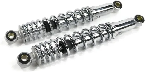 Miniatura 3 de The ROP Shop Juego de 4 amortiguadores ajustables de 3 vías de 12 pulgadas para motos de cross y vehículos todoterreno ligeros