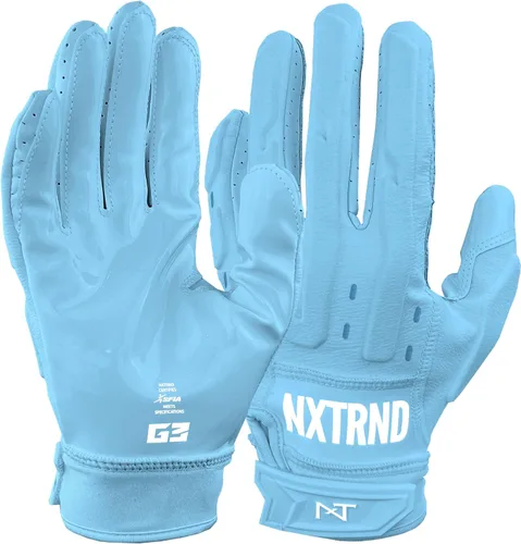 Miniatura 8 de Nxtrnd G3 Pro - Guantes de fútbol acolchados, guantes de receptor y línea pegajosos