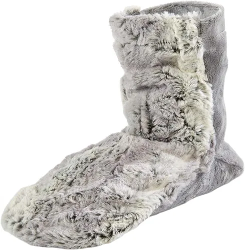 Miniatura 8 de Sonoma - Botas de spa de lavanda, para microondas, calentadas con calefacción, botines de hierbas de lujo, calentador de pies de aromaterapia a base