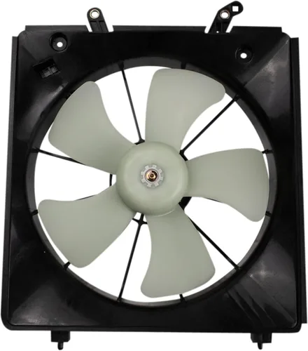 Miniatura 37 de TRQ Conjunto de ventilador de refrigeración dual del radiador compatible con Toyota Highlander 2008-2013 TO3115155