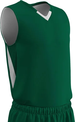 Miniatura 12 de CHAMPRO Youth Pivot - Camiseta de baloncesto reversible