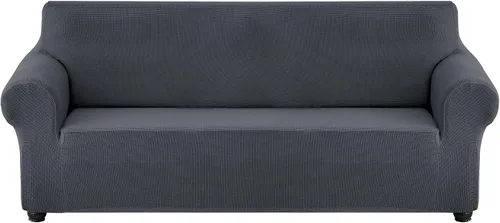 Miniatura 22 de CONRUSER Funda elástica para sofá, impermeable, funda de sofá suave, protector de muebles con parte inferior elástica para niños, mascotas