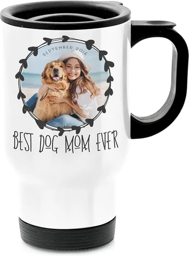 Miniatura 7 de Amazing Items Regalos para papá, taza de viaje personalizada con nombre y texto, añade tu foto, 8 fuentes y colores diferentes, vaso de viaje de 14